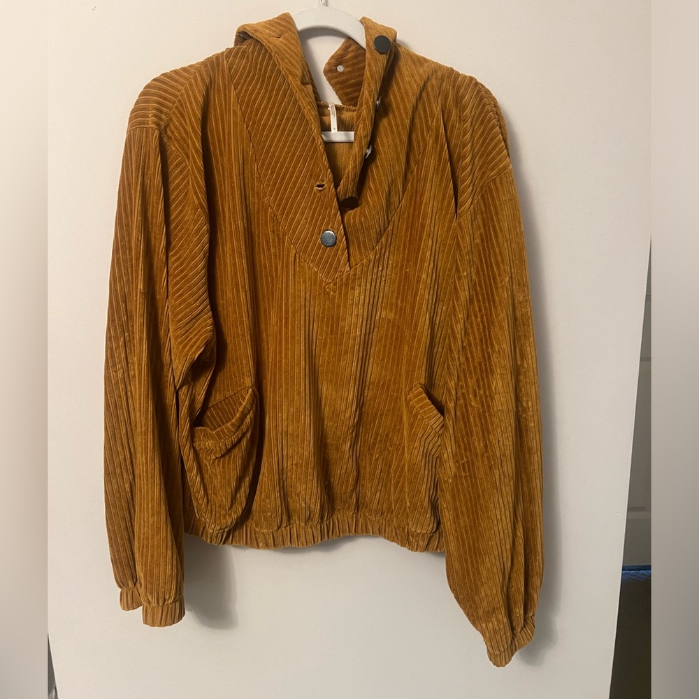 Free people corduroy sweater